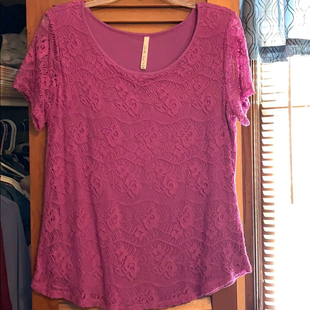 Lace top